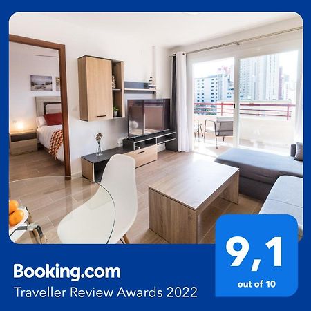 Moonkey - Apartamento Las Mandarinas Μπένιντορμ Εξωτερικό φωτογραφία