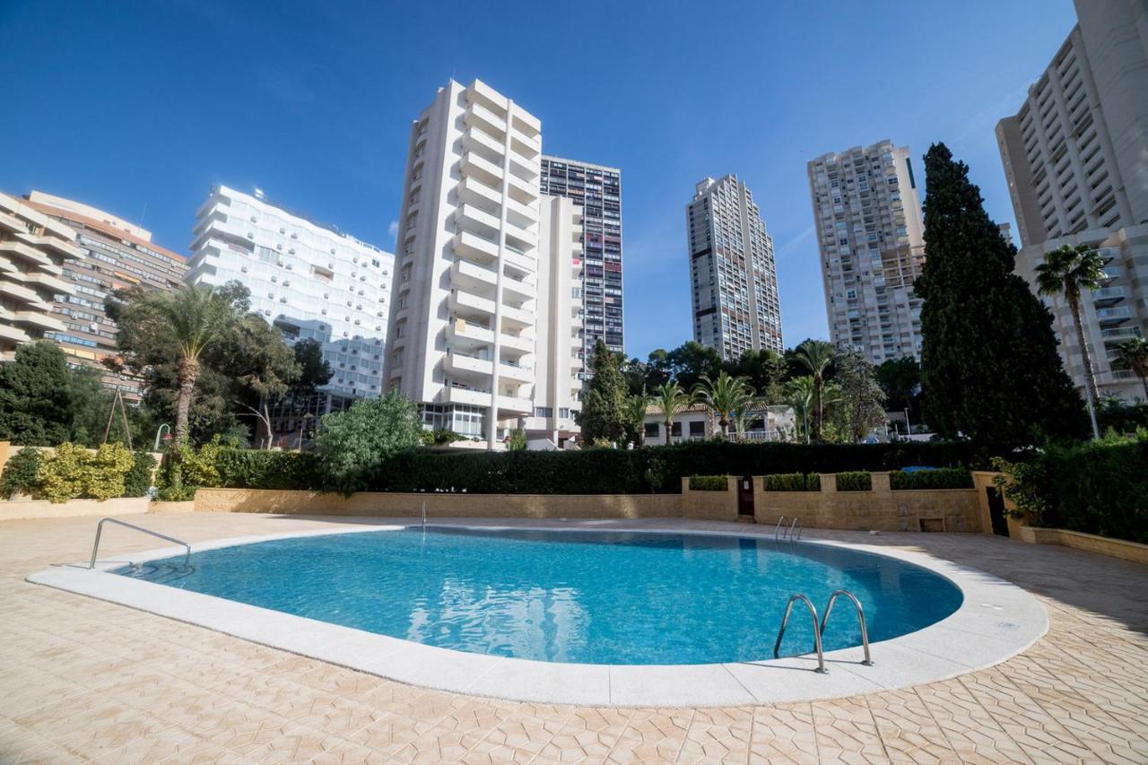 Moonkey - Apartamento Las Mandarinas Μπένιντορμ Εξωτερικό φωτογραφία